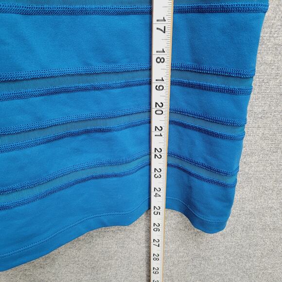 LORNA JANE ATHLETIC TANK TOP WITH MESH, SIZE M - Picture 6 of 6